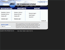 Tablet Screenshot of dccld.com